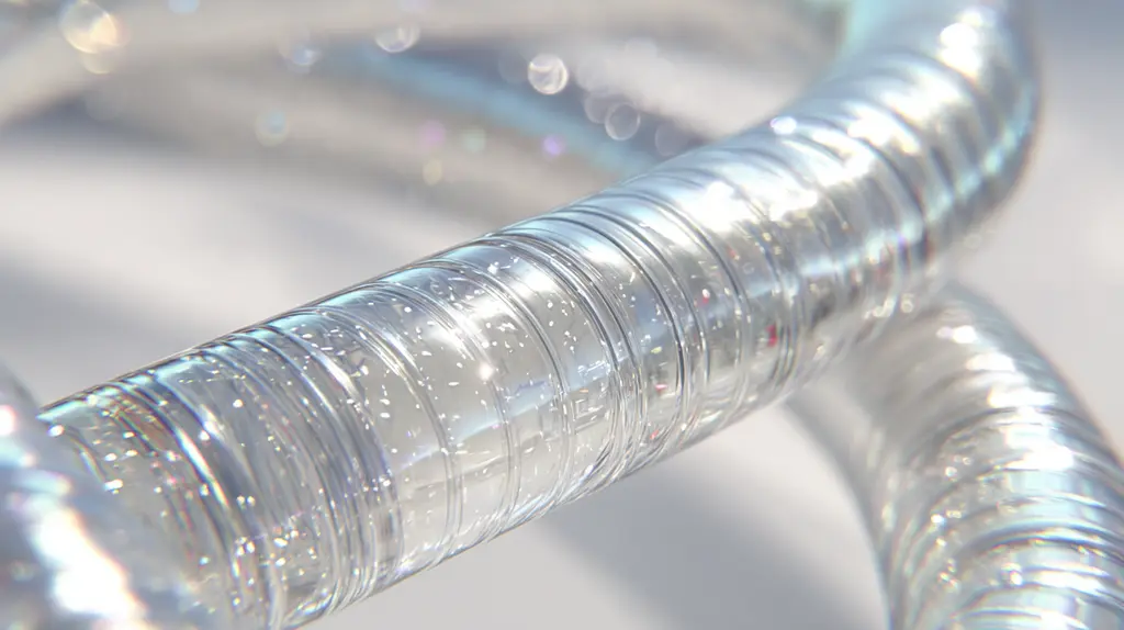 Mangueira cristal trançada??